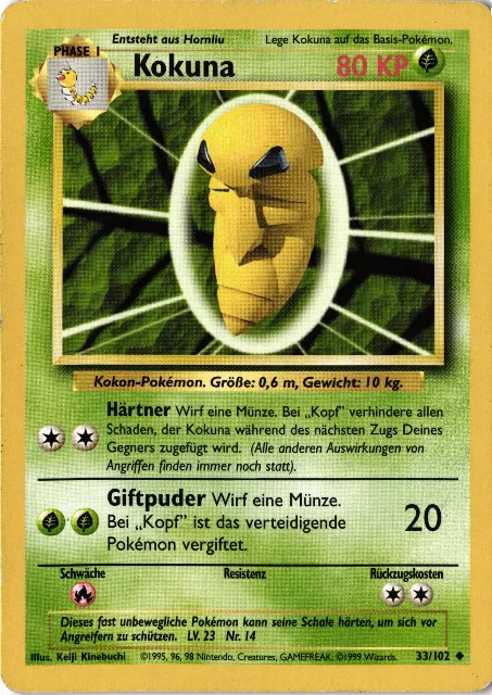 Base Set Pokémon-Karten