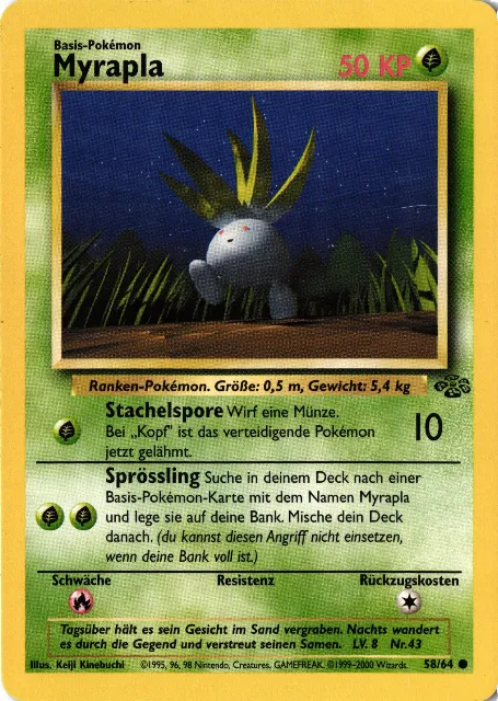 Myrapla Neo Revelation 58/64 Vorderseite