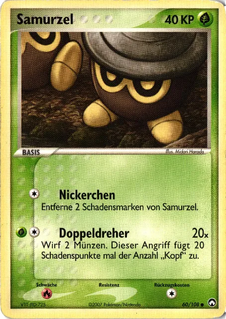 EX Power Keepers Pokémon-Karten