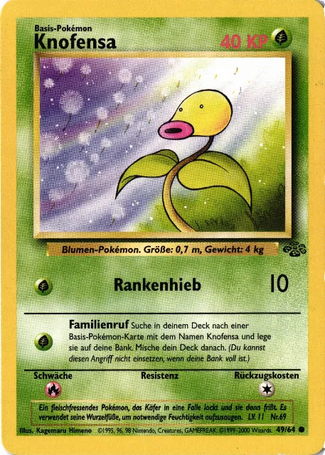 Knofensa Jungle 49/64 Vorderseite