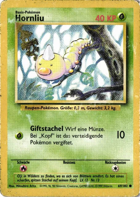 Hornliu Base Set 69/102 Vorderseite