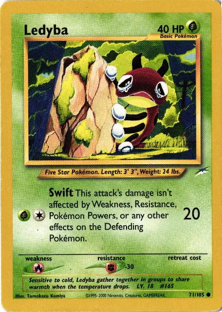 Ledyba Neo Destiny 71/105 Vorderseite