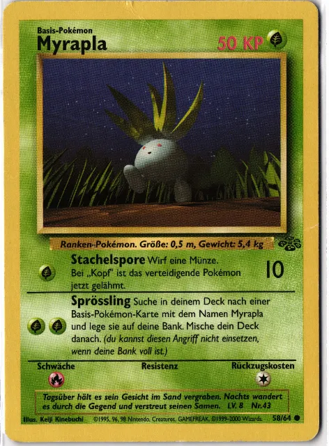Myrapla Neo Revelation 58/64 Vorderseite