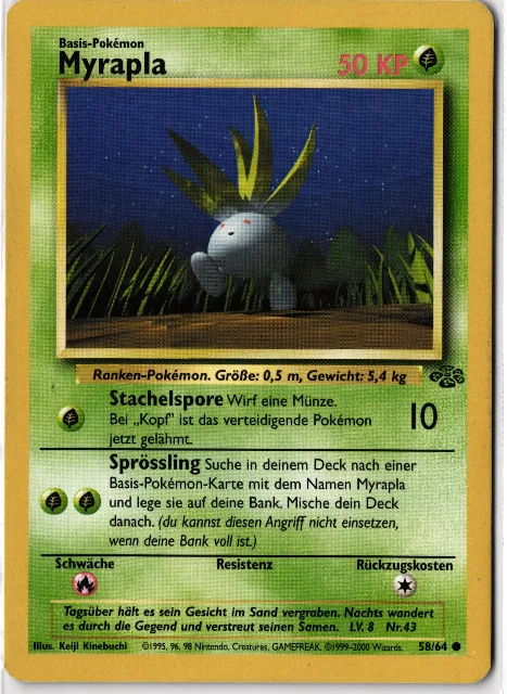 Myrapla Neo Revelation 58/64 Vorderseite