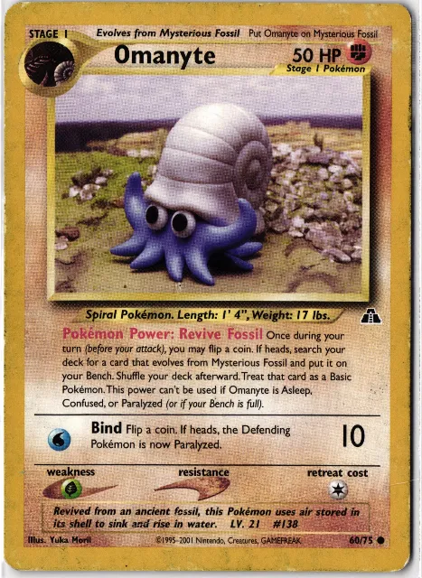 Neo Discovery Pokémon-Karten