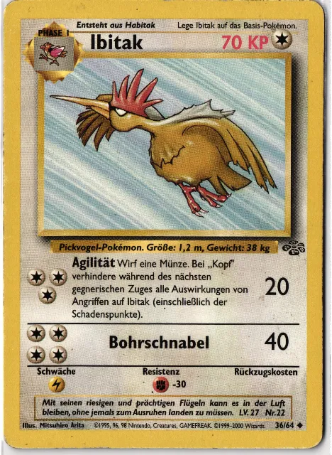 Ibitak Neo Revelation 36/64 Vorderseite