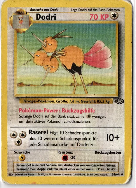 Neo Revelation Pokémon-Karten