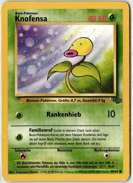 Knofensa Jungle 49/64 Vorderseite