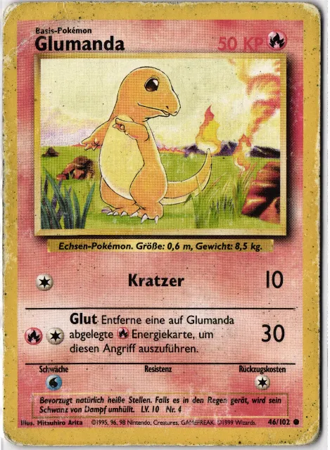 Glumanda Base Set