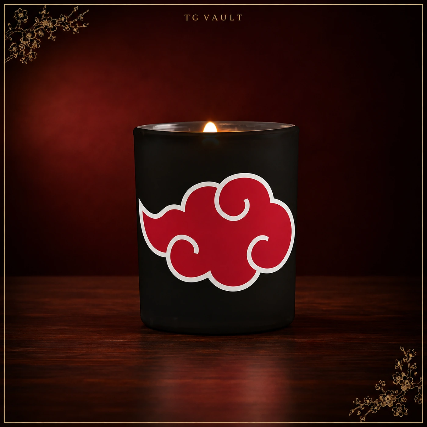 Naruto Shippuden Akatsuki Kerze
