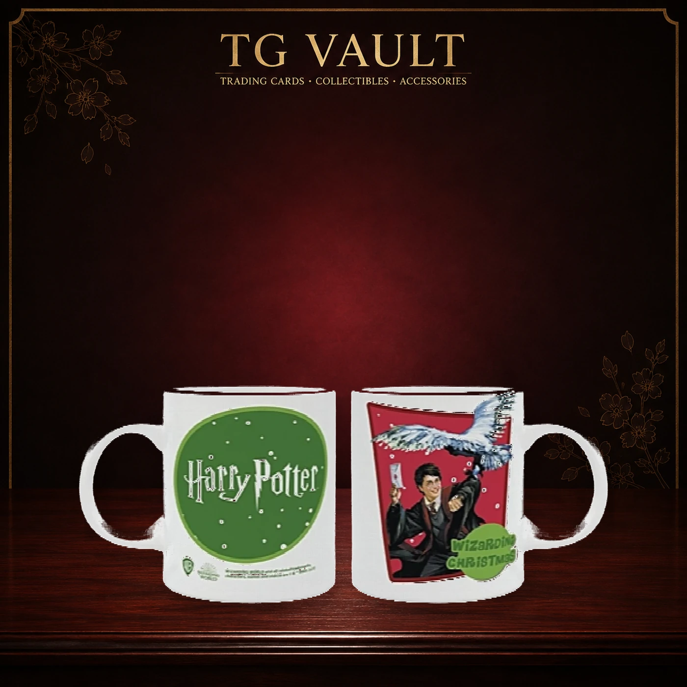 Harry Potter Christmas Tasse