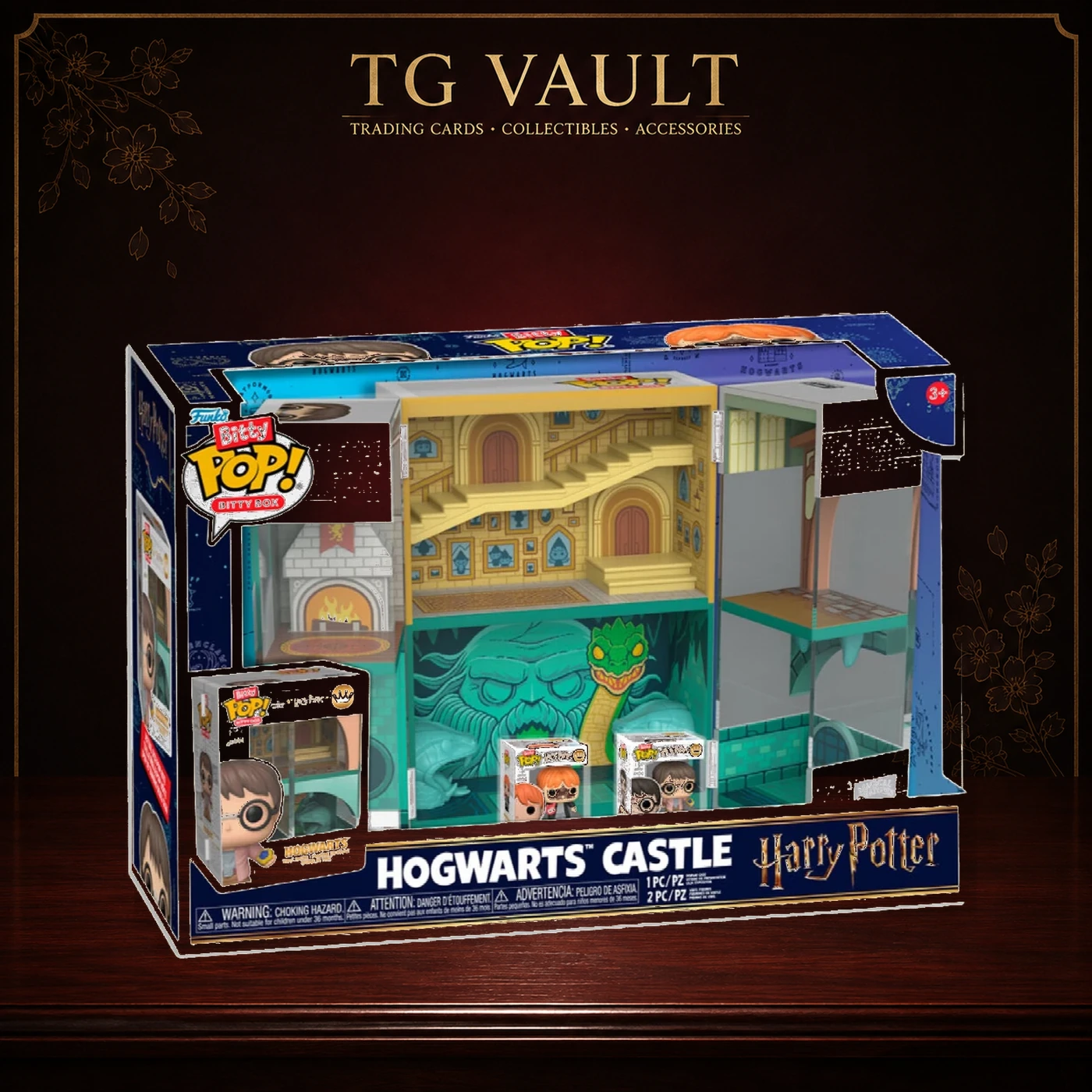 Funko Bitty POP! Hogwarts Castle