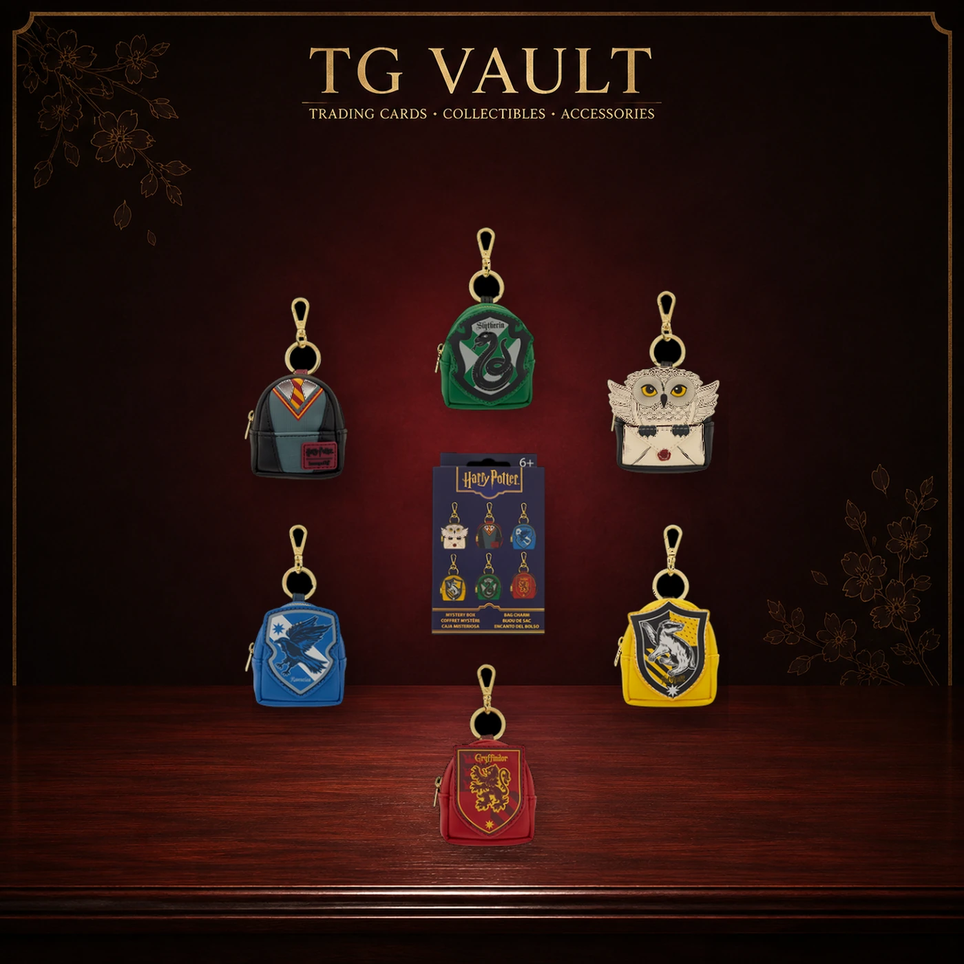 Harry Potter Mini Backpack Charm