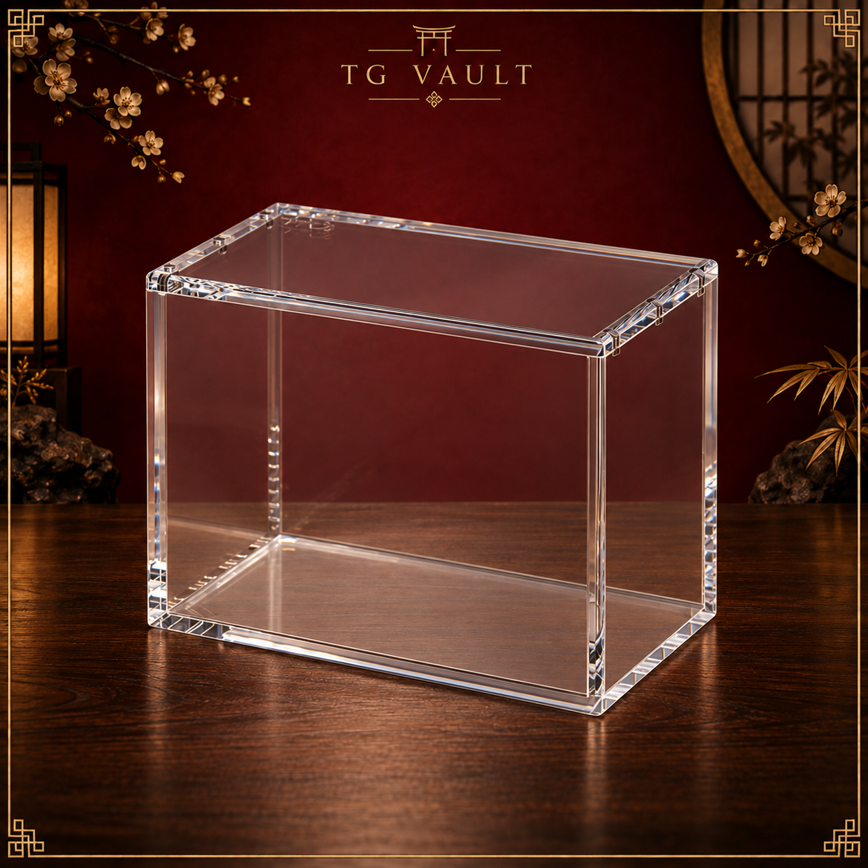 The Acrylic Box Pokémon Booster Box Acryl Case 6 mm