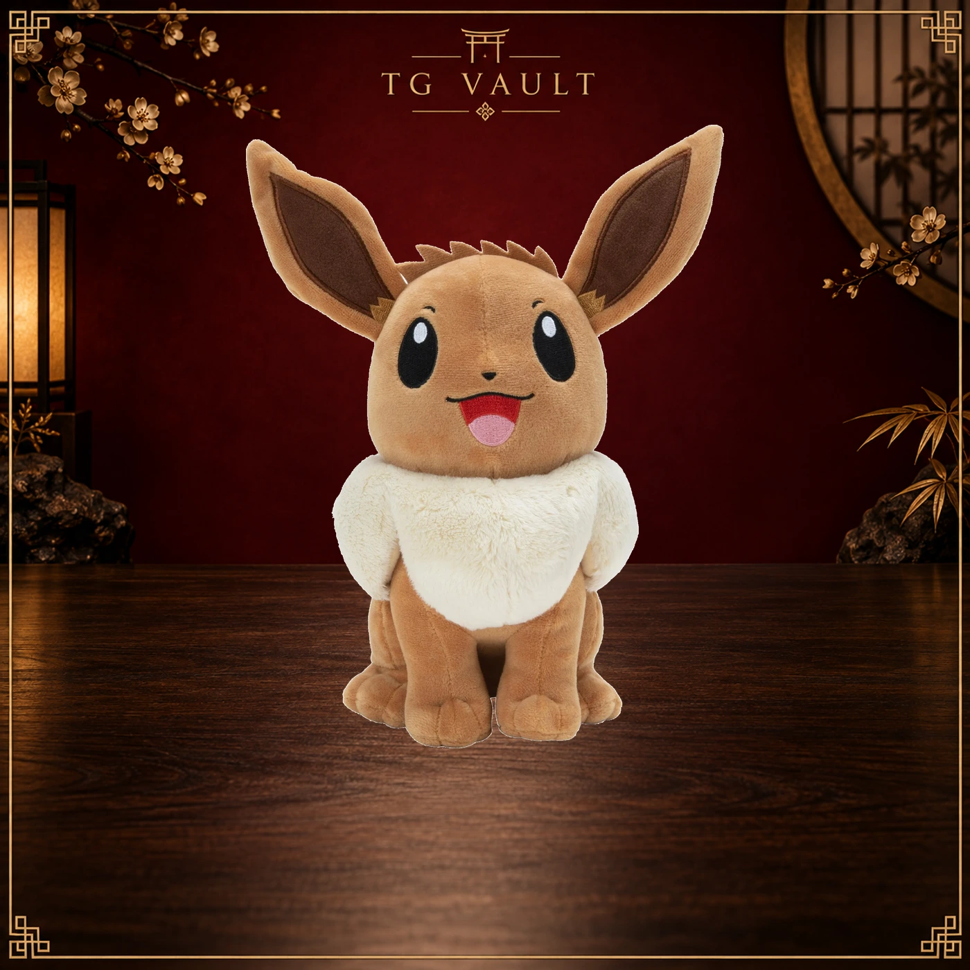 Pokémon Evoli Smile Plüschtier 30 cm