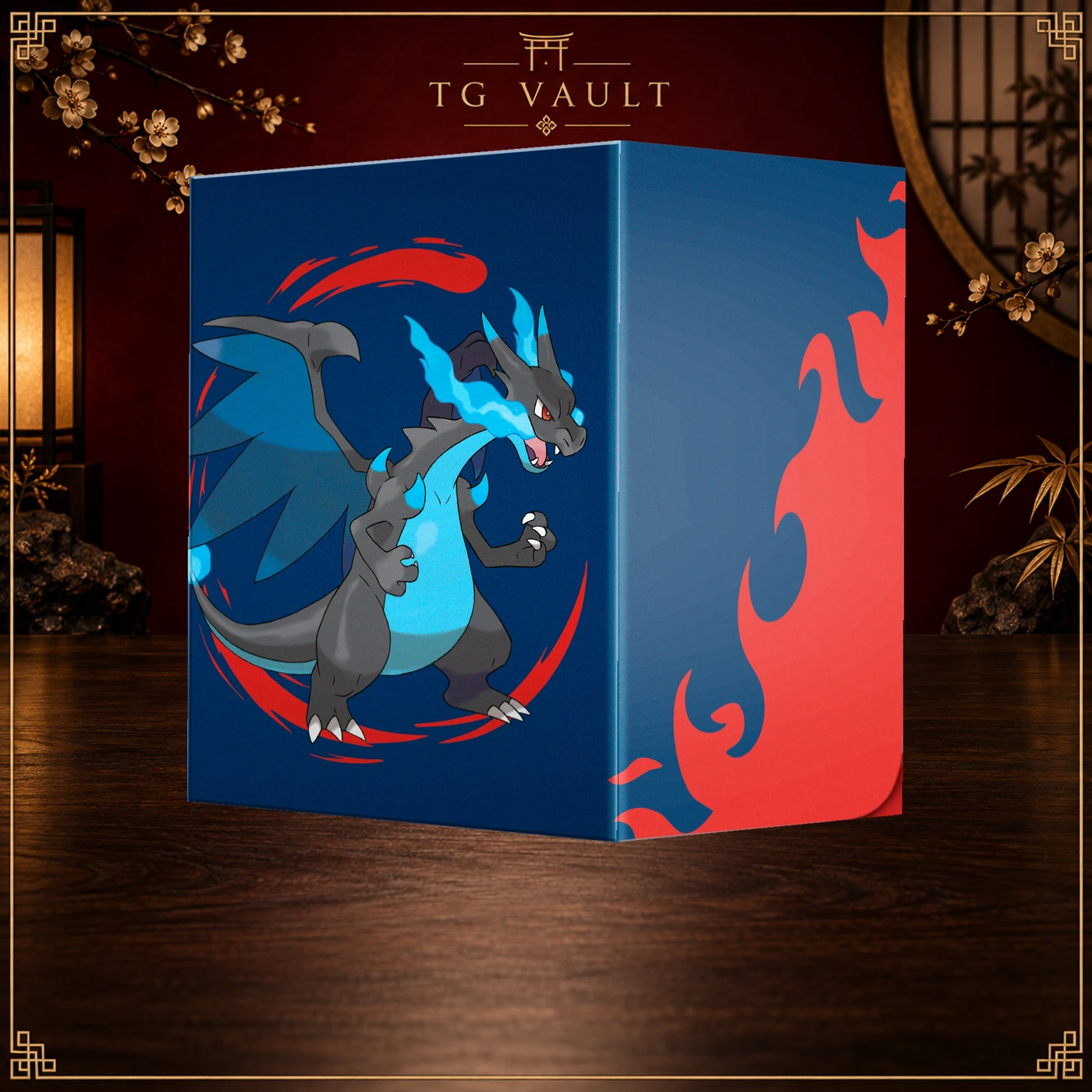 Ultra PRO Pokémon Mega Charizard X 100+ Deck Box
