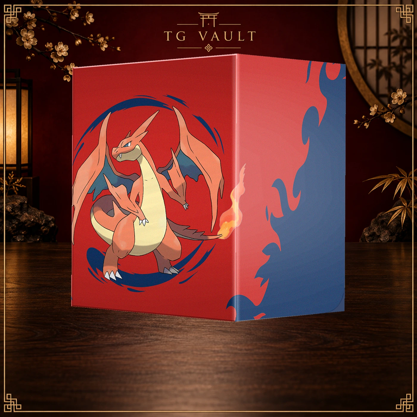 Ultra PRO Pokémon Mega Charizard Y 100+ Deck Box