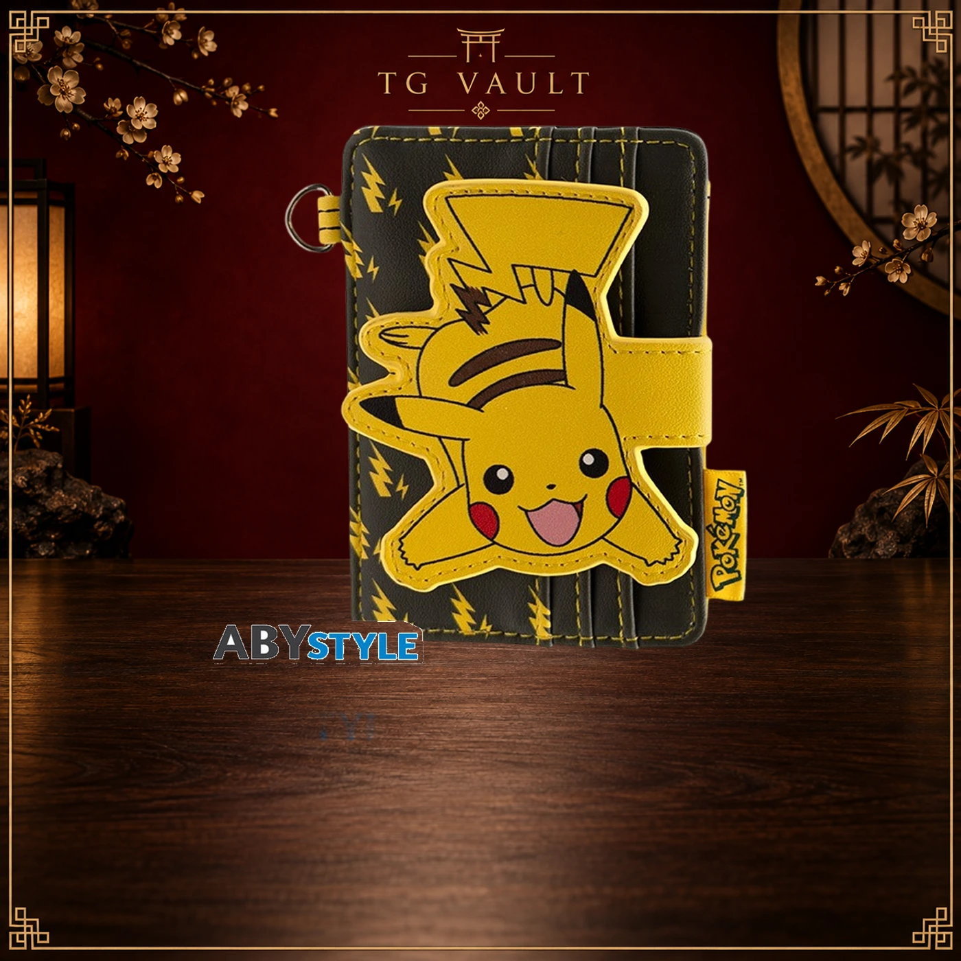 ABYstyle Pokémon Pikachu Premium Kartenhalter