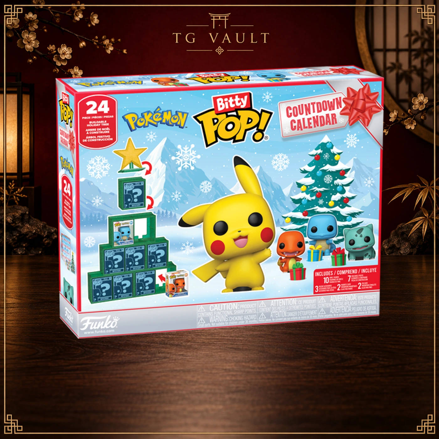 Funko Bitty Pop! Pokémon Advent Countdown Calendar