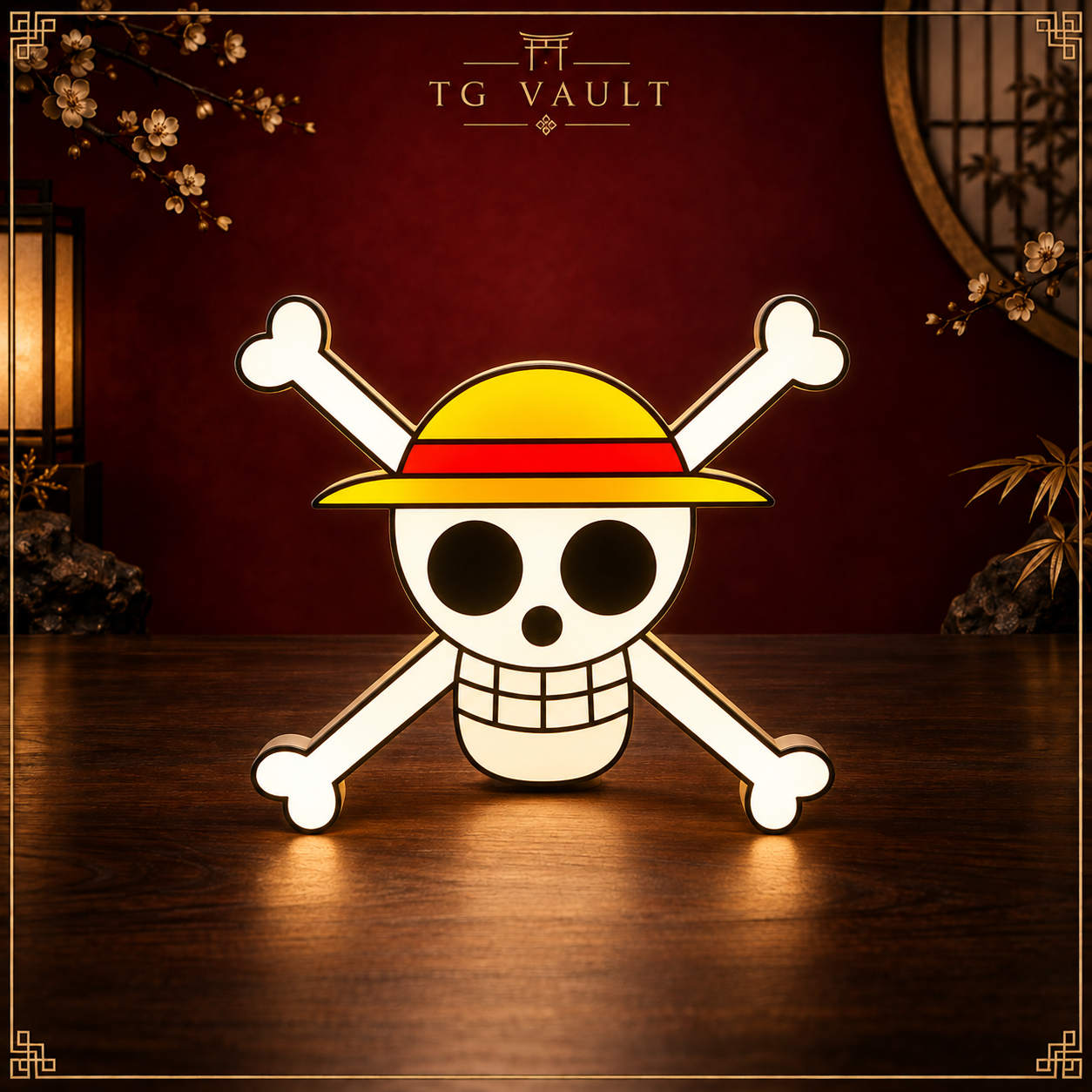 ABYstyle One Piece Skull LED-Lampe