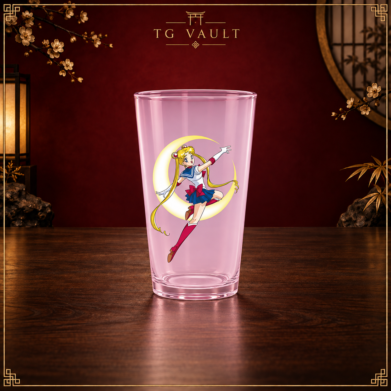 ABYstyle Sailor Moon Large Glass 400 ml