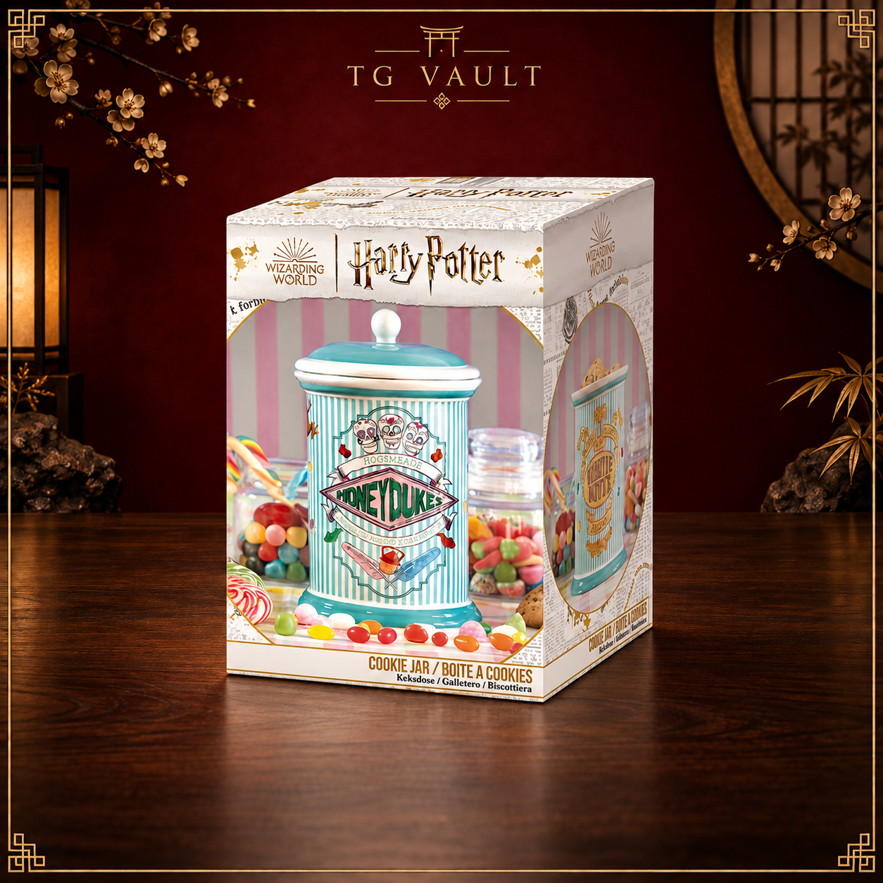 ABYstyle Harry Potter Honeydukes Keksdose