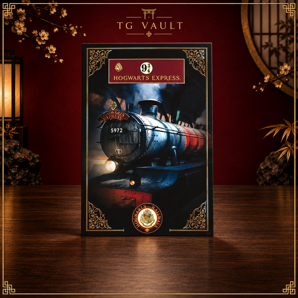 Harry Potter Hogwarts Express Maxi-Poster 91,5 × 61 cm