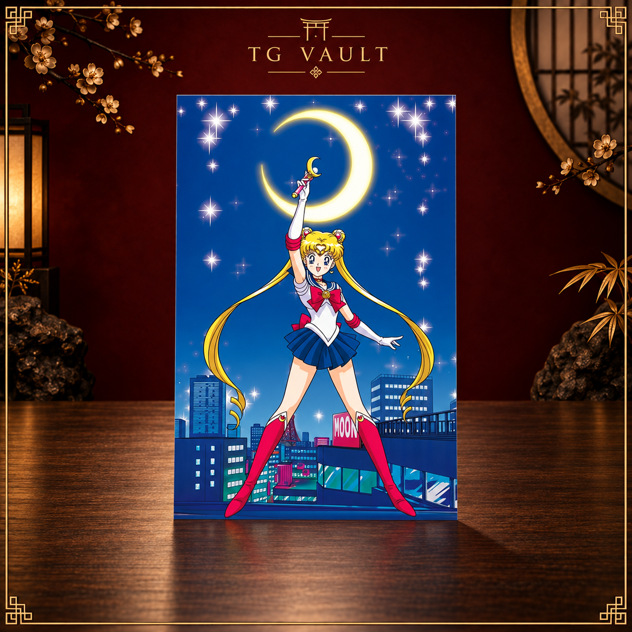 Sailor Moon Maxi-Poster 91,5 × 61 cm