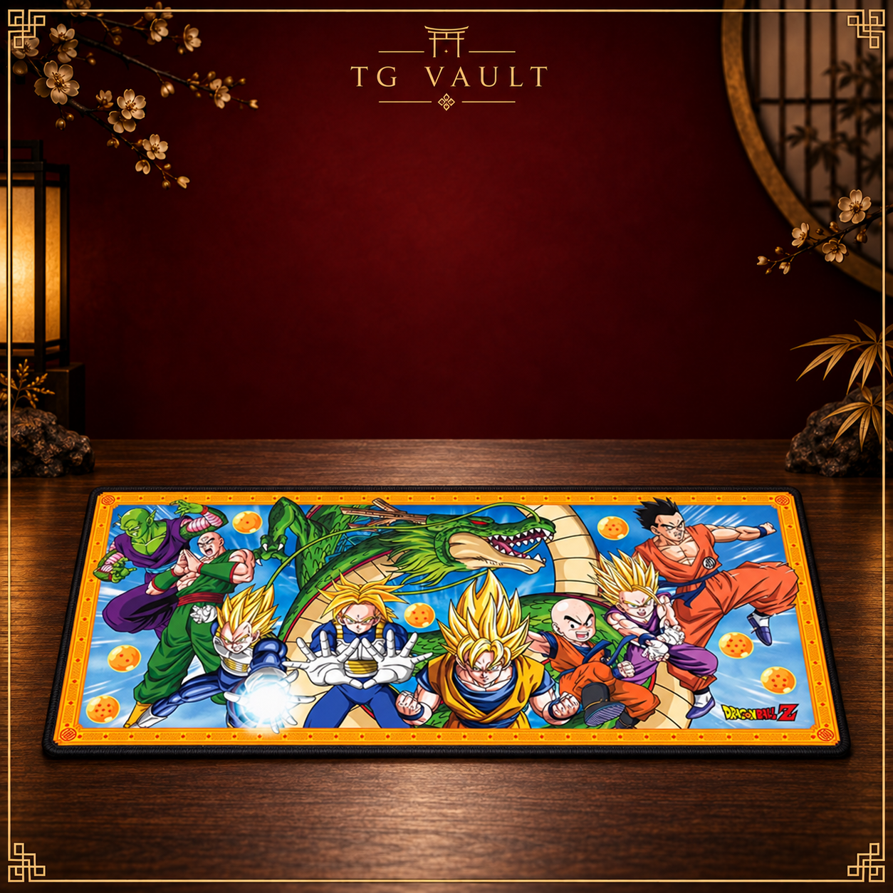 ABYstyle Dragon Ball Group XXL Mousepad 90 × 40 cm