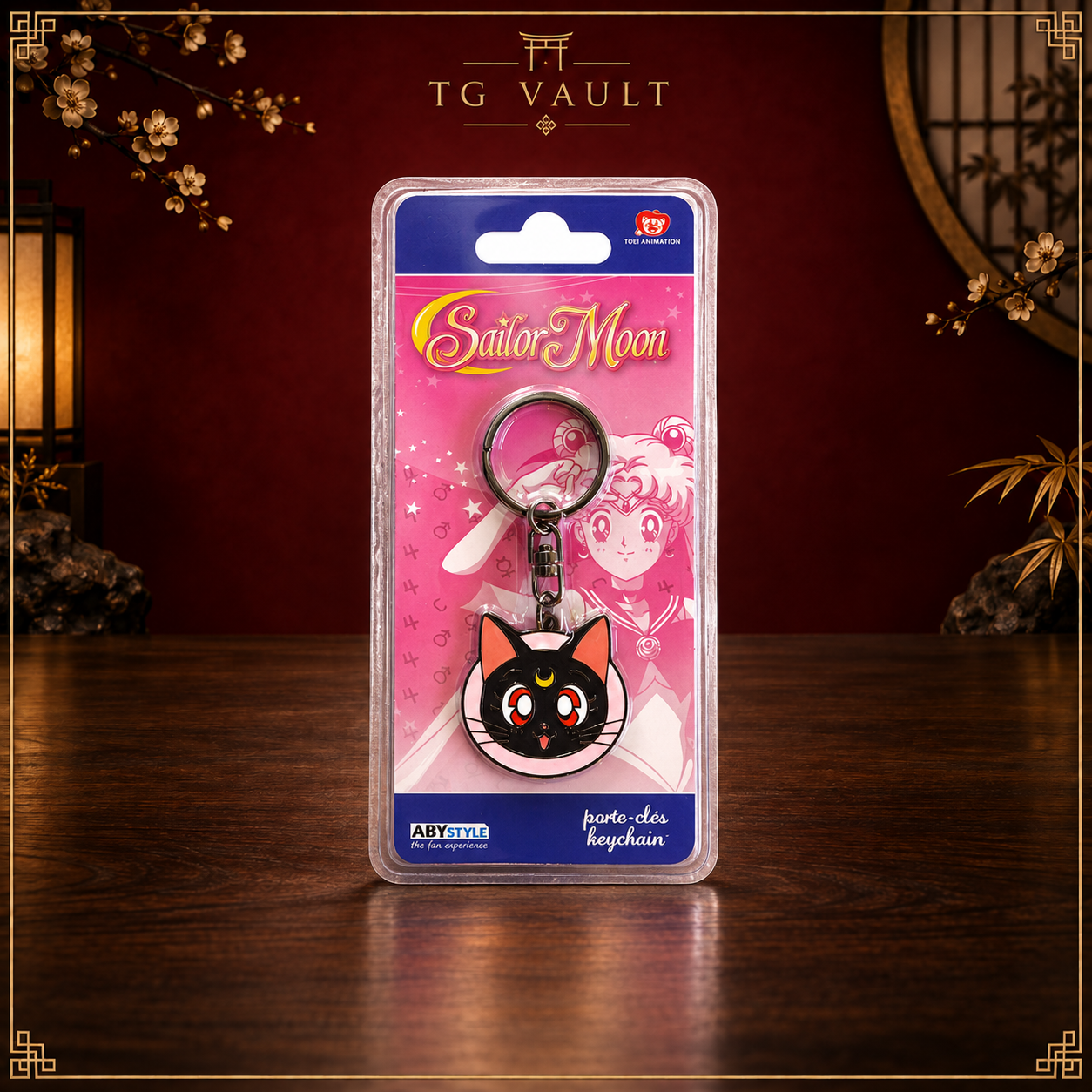 ABYstyle Sailor Moon Luna Schlüsselanhänger