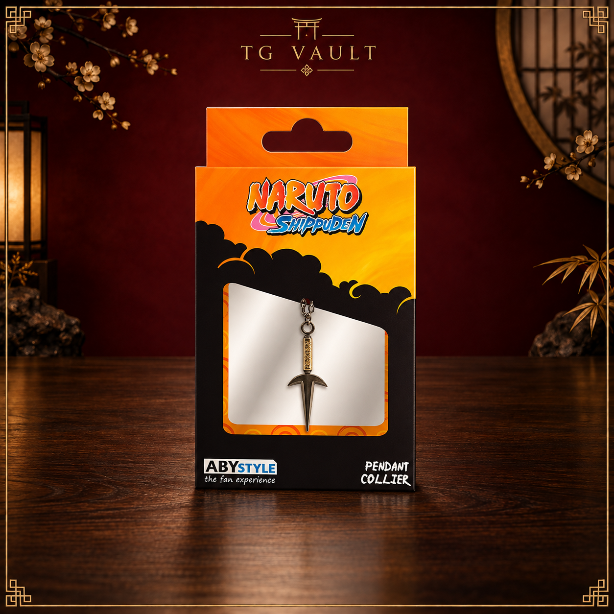 ABYstyle Naruto Shippuden Minatos Kunai 3D-Halskette