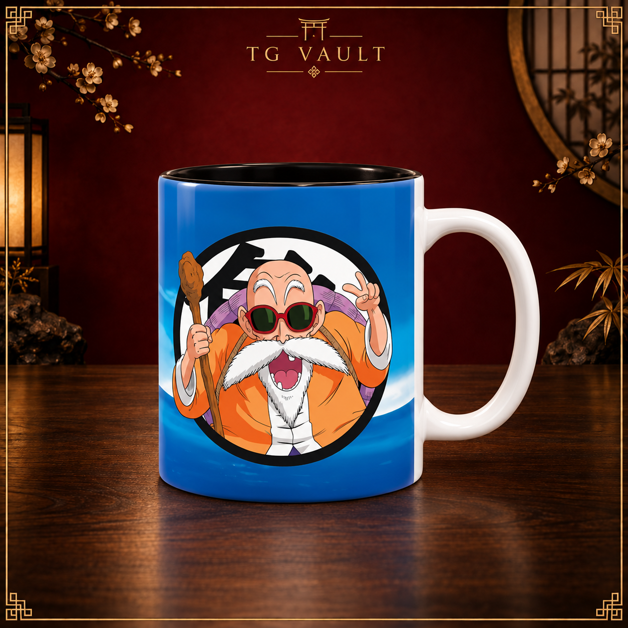 ABYstyle Dragon Ball Super Kame Sennin Tasse 320 ml