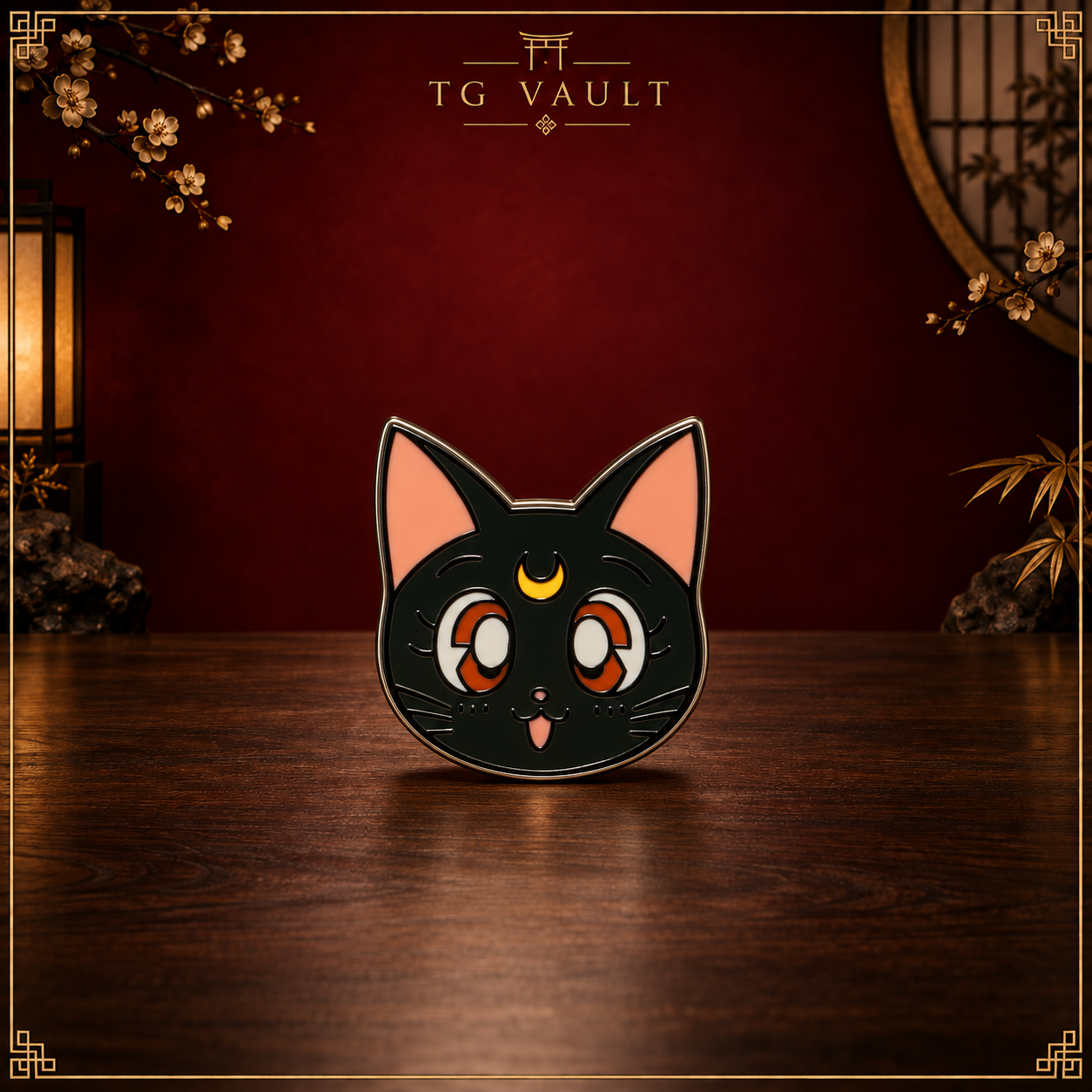 ABYstyle Sailor Moon Luna Pin