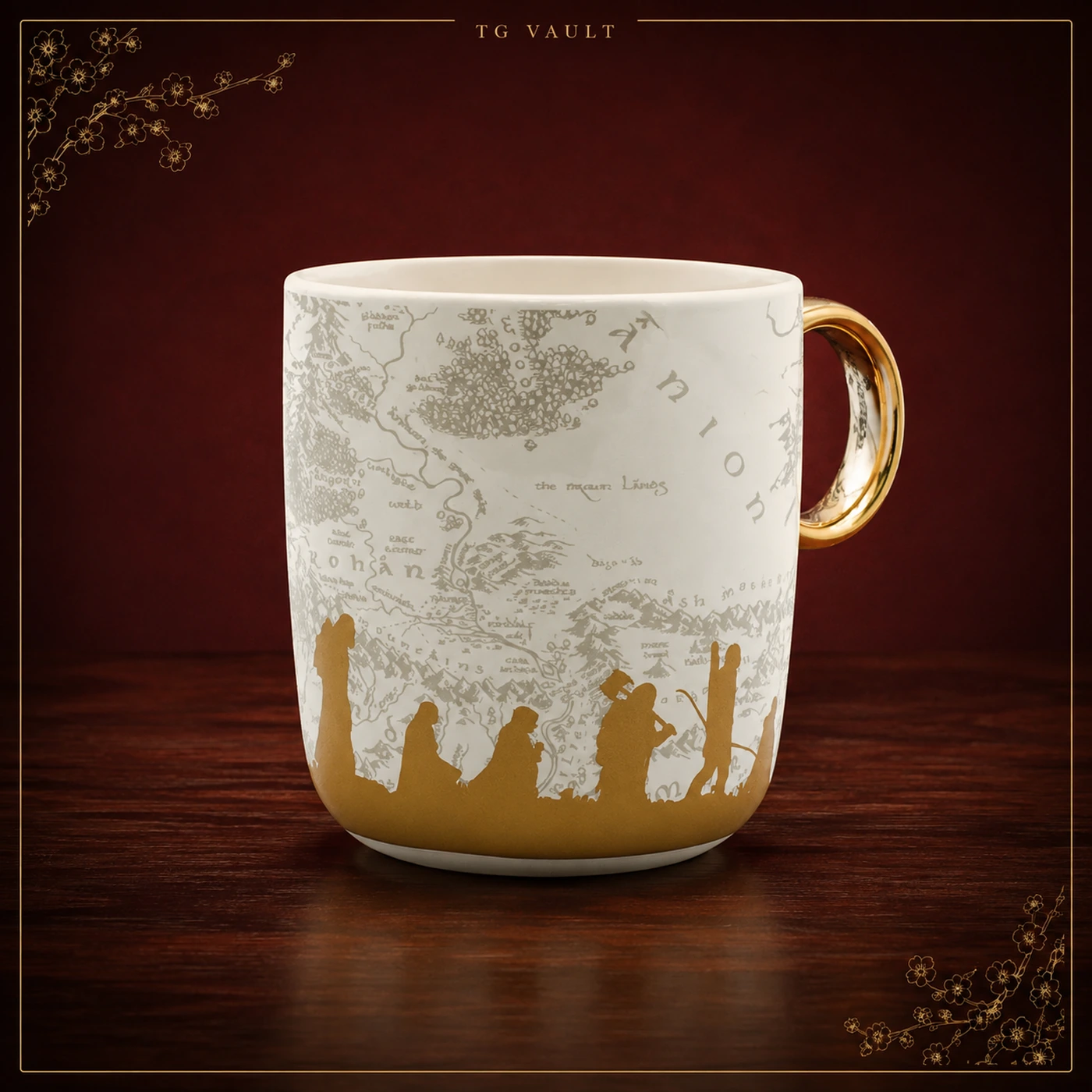 Herr der Ringe One Ring 3D-Tasse