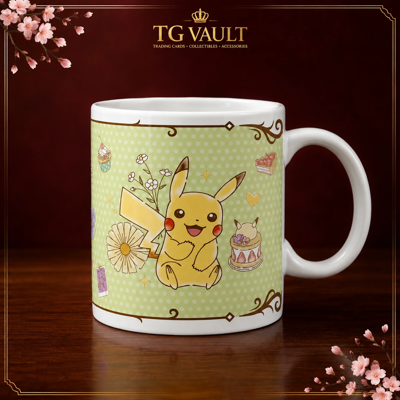 Pokémon Café Tasse – Pikachu & Evoli