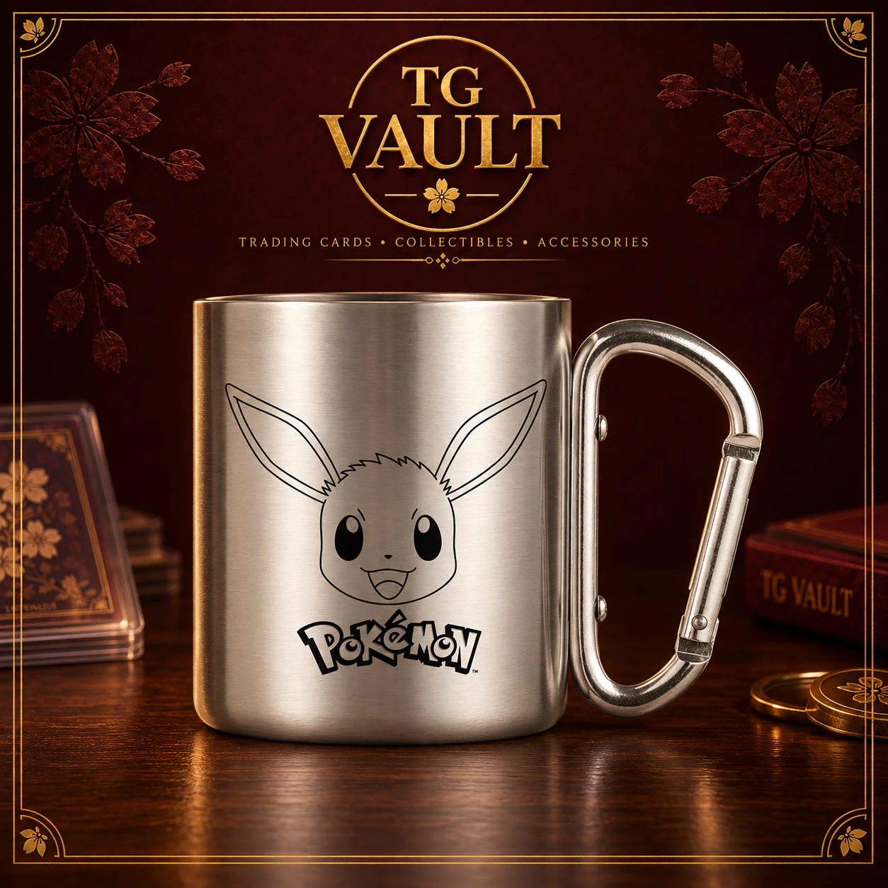 Evoli Karabiner-Tasse