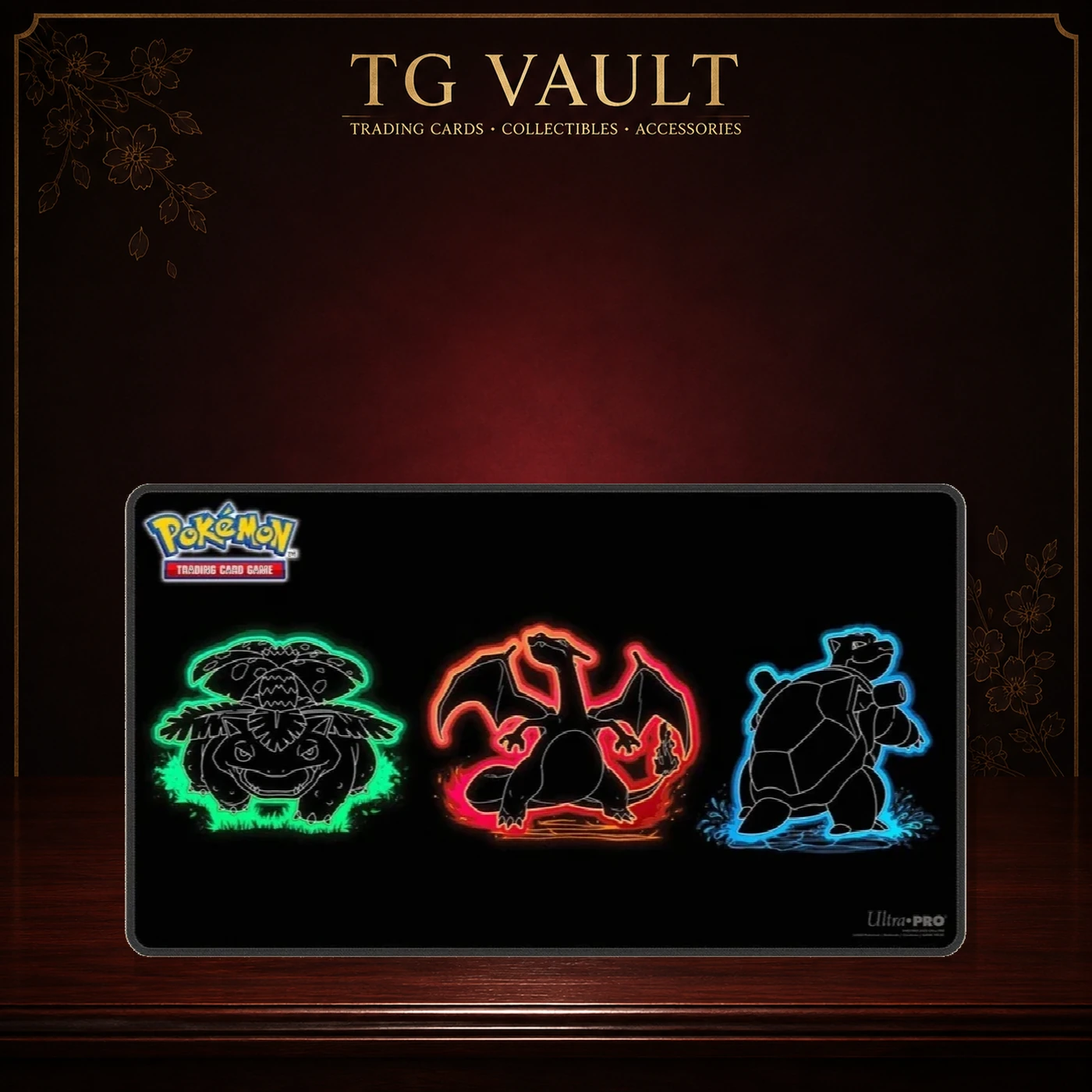 Ultra PRO Pokémon Neon Kanto Foil Playmat