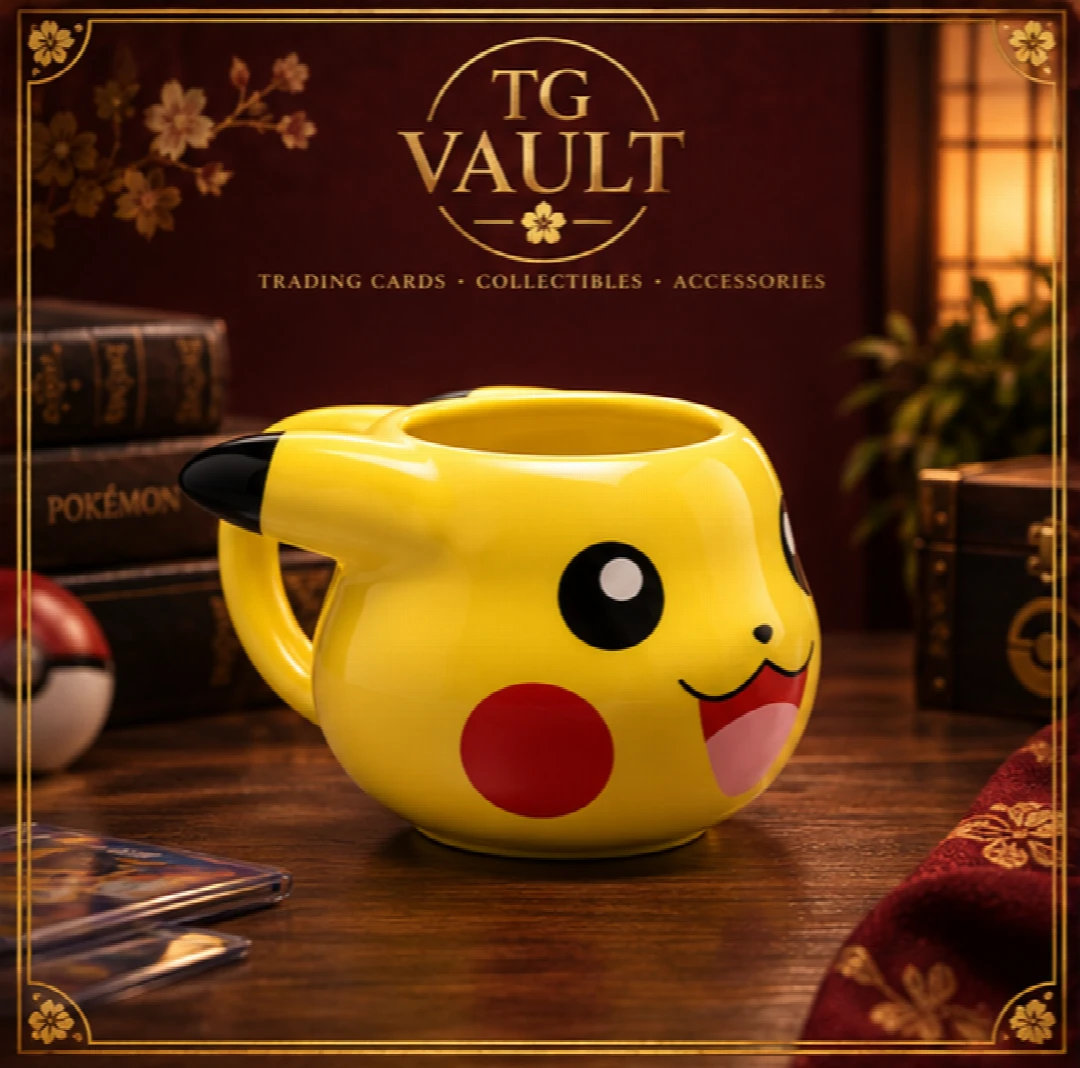Pokémon Pikachu 3D Tasse