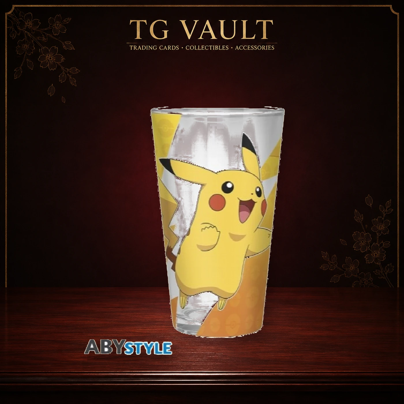Pikachu Foil Premium Glas