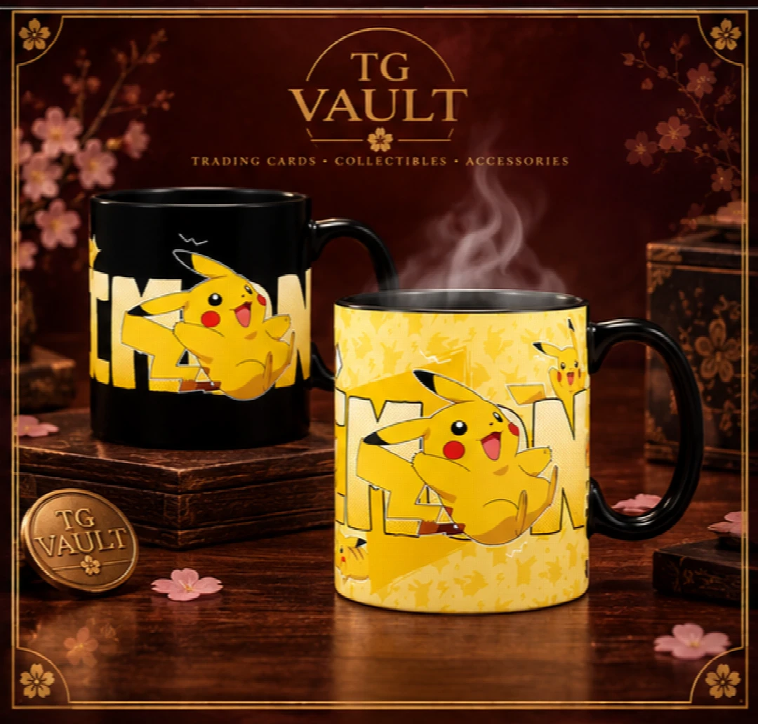 Pikachu Heat Change Tasse