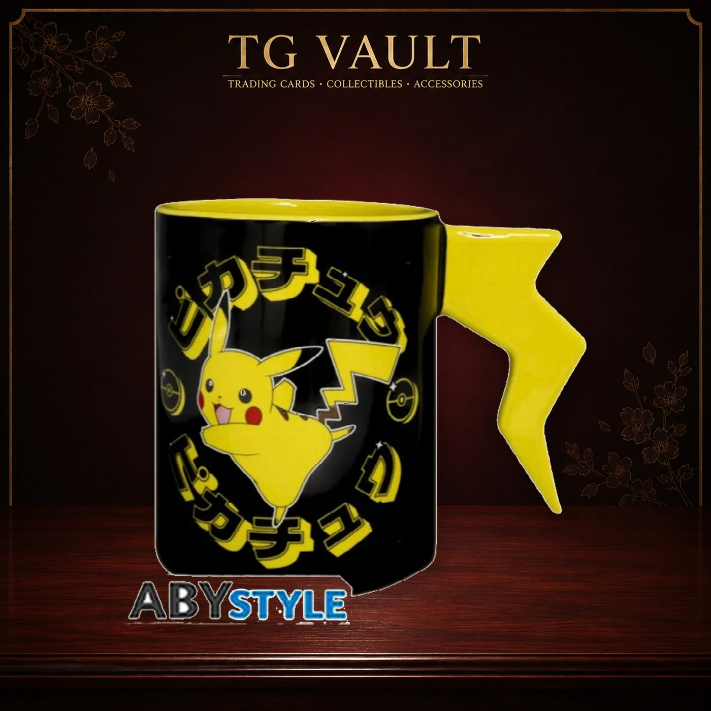 Pikachu Blitz 3D-Tasse