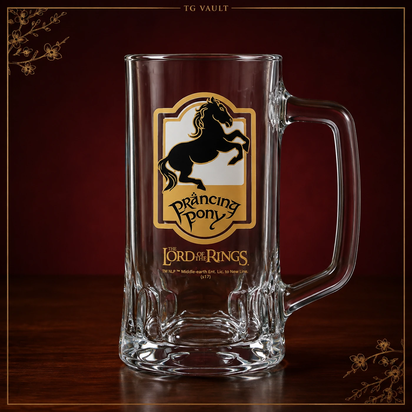 Prancing Pony Glaskrug