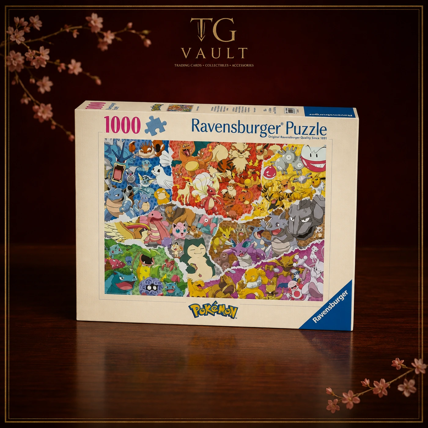 Pokémon Adventure Puzzle