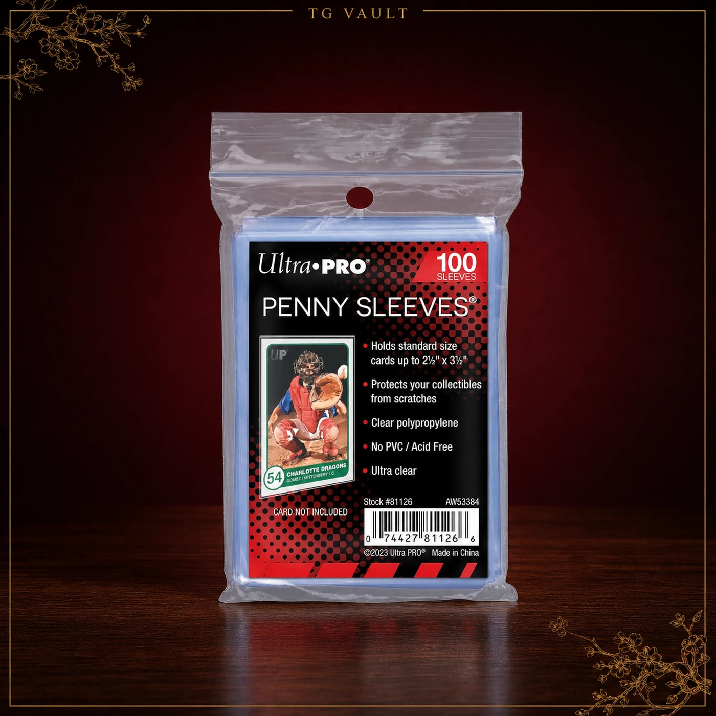 Ultra Pro Penny Soft Sleeves – 100 Stück