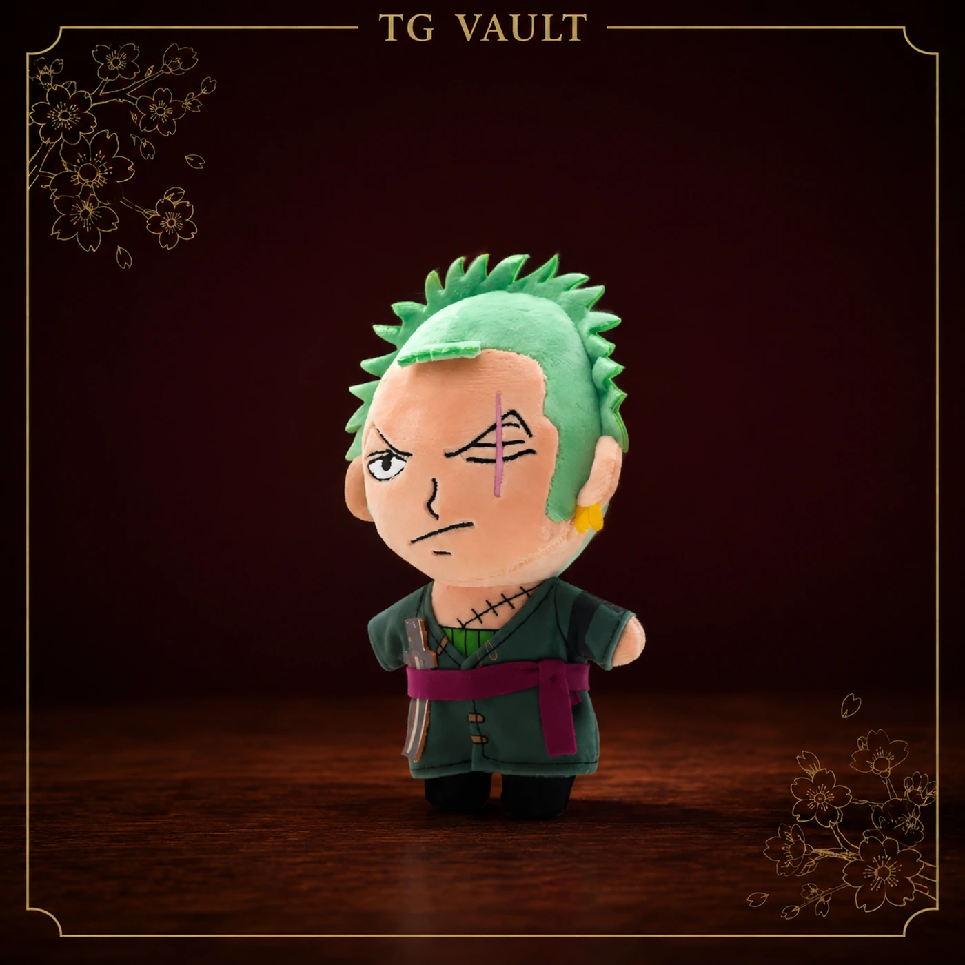 One Piece Zoro Plüschfigur