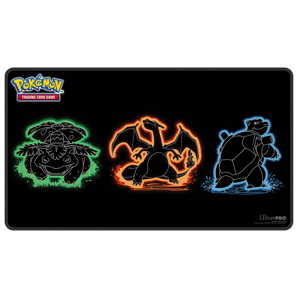 Ultra PRO Pokémon Neon Kanto Foil Playmat