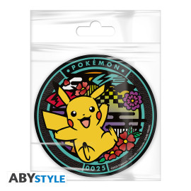 ABYstyle Pokémon Pikachu Keramik-Untersetzer – 10 cm – offizielles Produktbild