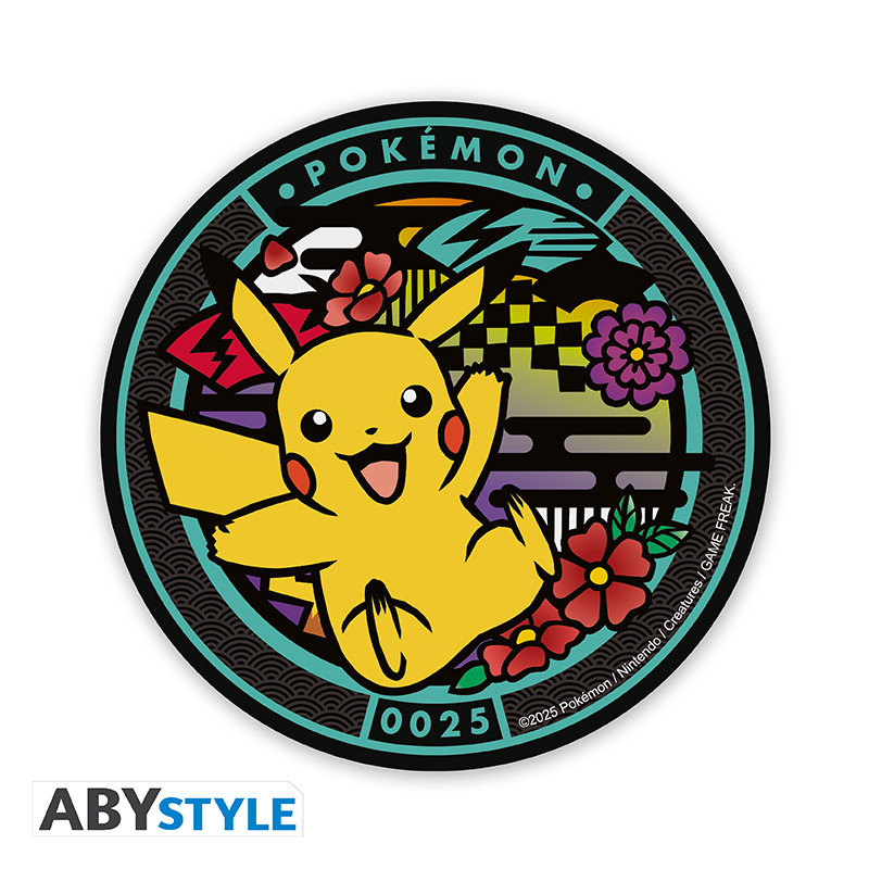 ABYstyle Pokémon Pikachu Keramik-Untersetzer
