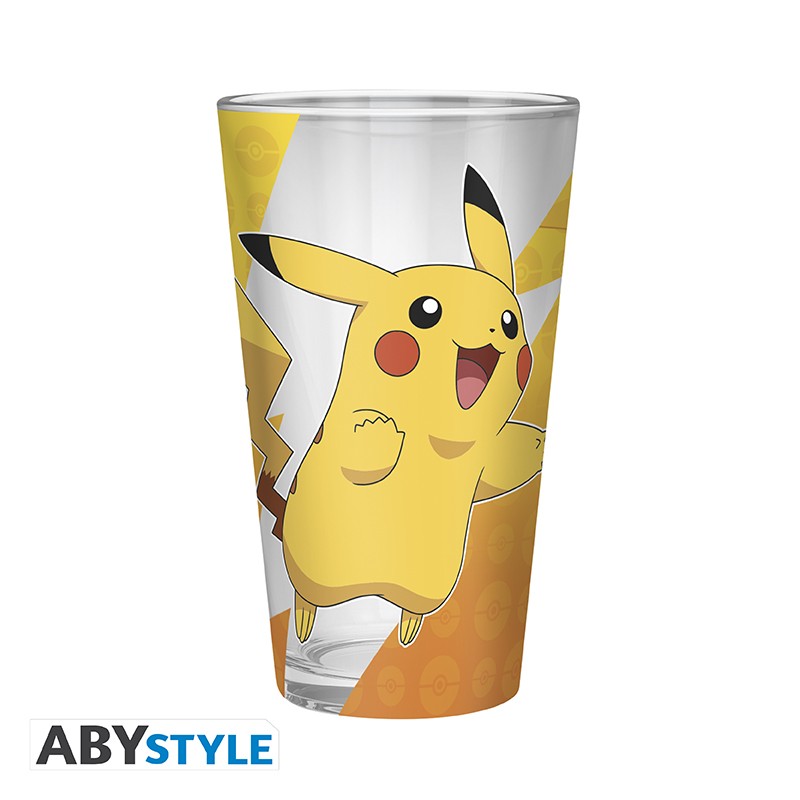ABYstyle Pokémon Pikachu Foil Premium Glas