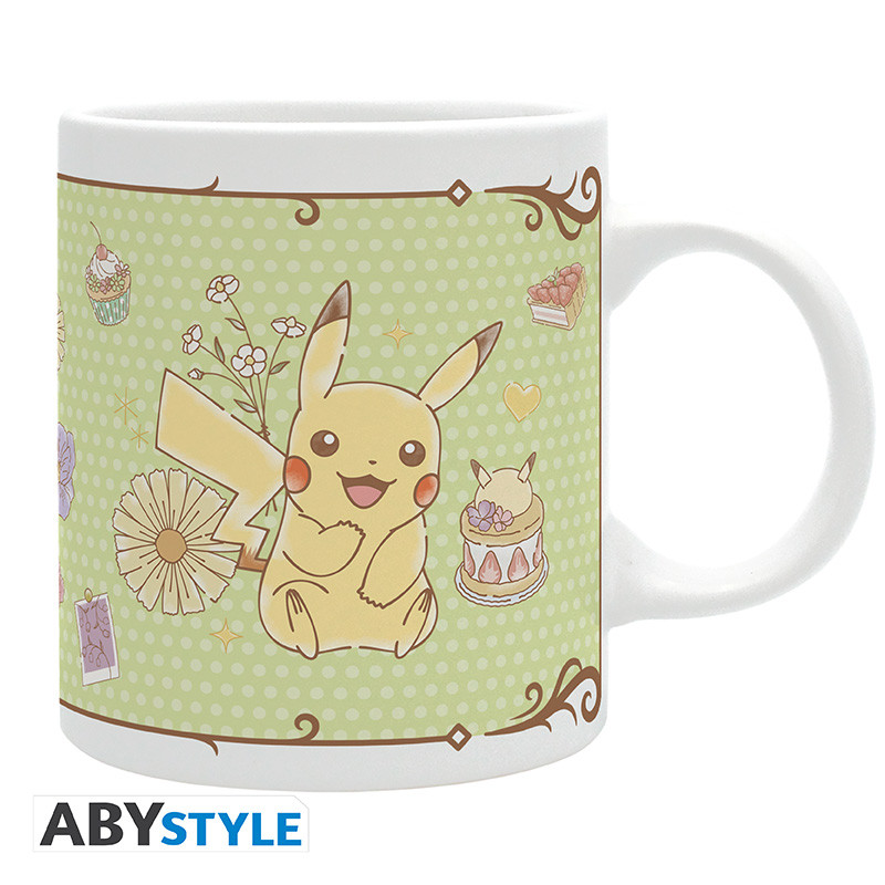 ABYstyle Pokémon Café Tasse Pikachu und Evoli